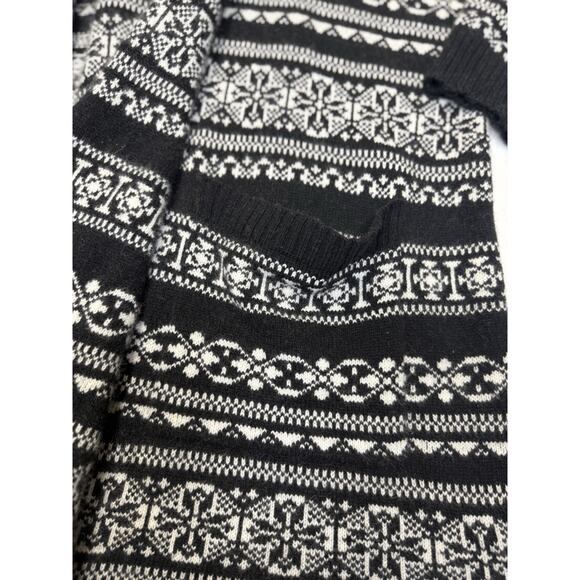 Lauren Ralph Lauren Cardigan Women’s Sz 3XL Fair Isle Aztec Blanket Sweater - Picture 3 of 10